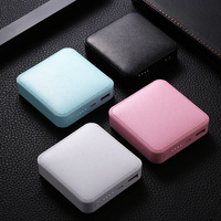 HYTO petites banques d'alimentation usine personnalisée en gros Portable Mini Power Bank 5000mAh