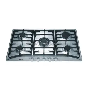 High Quality Gas Hob China Supplier 5 Burners Gas Stove