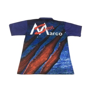 Chemises de fléchettes de sublimation personnalisées, chemises de fléchettes de polyester - Product Image 4