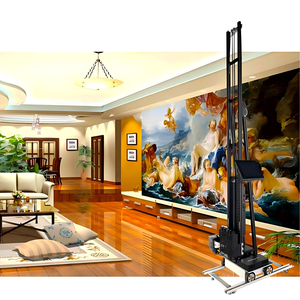 Imprimante murale 3D UV à jet d'encre 2026 de haute qualité, machine de peinture intérieure automatique, nouvelle imprimante photo HD 5 couleurs, garantie 3 ans - Product Image 1