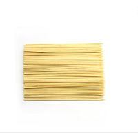 Bâton en bambou jetable 4mm X 25cm 30cm et brochette en bambou