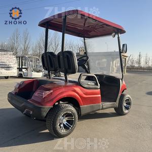 Carrito de Golf Eléctrico de Dos Plazas con Suspensión Independiente, Fabricado en China, Vehículo Multiusos Homologado para Circular por Carretera, Cochecito para Bebés - Product Image 3