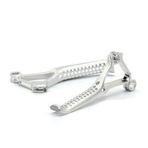 OEM 사용자 정의 정밀 황동 스테인레스 스틸 알루미늄 밀링 터닝 가공 서비스 플라스틱을 포함한 오토바이 CNC 부품 - Product Image 6