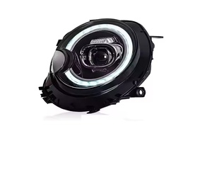 <span class=keywords><strong>Accessori</strong></span> Auto, Gruppo Fari LED per <span class=keywords><strong>BMW</strong></span> MINI Cooper 2007-2013 R55 R56 R57 R58 R59, Fari Dinamici con DRL - Product Image 3
