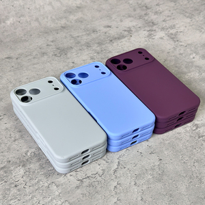 เคสโทรศัพท์ซิลิโคน S001 สำหรับ 17 Pro Max ดีไซน์หรูหรา กันน้ำ กันกระแทก รองรับการชาร์จไร้สาย บรรจุในถุง OPP - Product Image 4