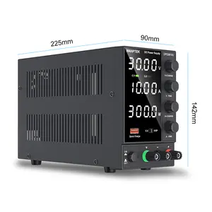 Wanptek DPS3010U Dc Voeding 300W Hoge Precisie Switching Dc Voeding 30V 10a Enkele Uitgang Lab Power supply Variabele