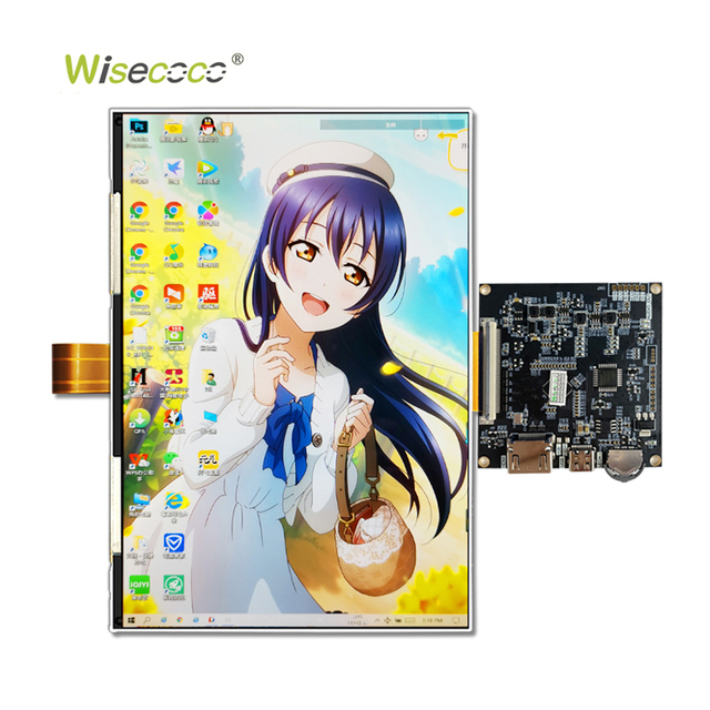 8.9" 9 Inch TFT LCD Display Screen IPS 2560*1600 High Resolution Mipi Interface LCD Module for Car Navigation System