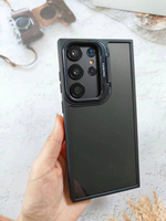 Coque verte avec support antidérapant et résistant aux chocs pour oppo iphone redmi série samsumg