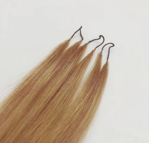 Extensiones de Cabello Humano 100% Virgen <span class=keywords><strong>con</strong></span> Trama Invisible, Micro Trenzado Sin Costuras, Calidad de Salón, Cutícula Alineada, Cabello Remy - Product Image 2
