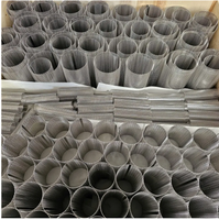 Tubes perforés en acier inoxydable 304 sur mesure, motifs de perforation personnalisés, fabricants d'usine