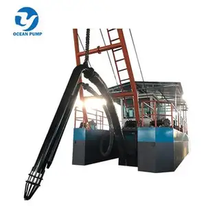 High Quality Sand Mining Suction Dredger Machinery Pond Dredge For Sale