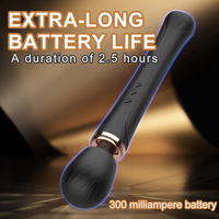 Masseur sexuel vibrant pour point G, 20 fréquences, étanche IPX7, rechargeable par USB, rouleau de massage pour le corps, le cou, le dos, les pieds, appareil de yoga