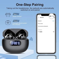 Écouteurs TWS pour l'entraînement sportif, résistants à l'eau, légers, ergonomiques, V8 Honor K2