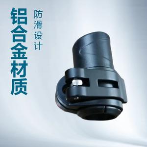 Boucle de verrouillage externe en alliage d'aluminium pour bâton de trekking, accessoire universel réglable 18-16-14mm, pièce de rechange pour bâton de marche - Product Image 3