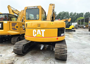 L'excavatrice hydraulique de seau de chenille a utilisé CAT 308D d'excavatrice 8ton - Product Image 5