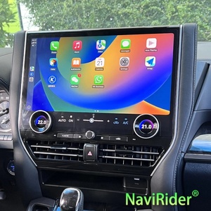 Radio para Auto de 16.8 Pulgadas para Toyota Alphard Vellfire Serie 30 35 A30 2015-2023, Actualización 40, Reproductor Multimedia Estéreo Android con Carplay - Product Image 1