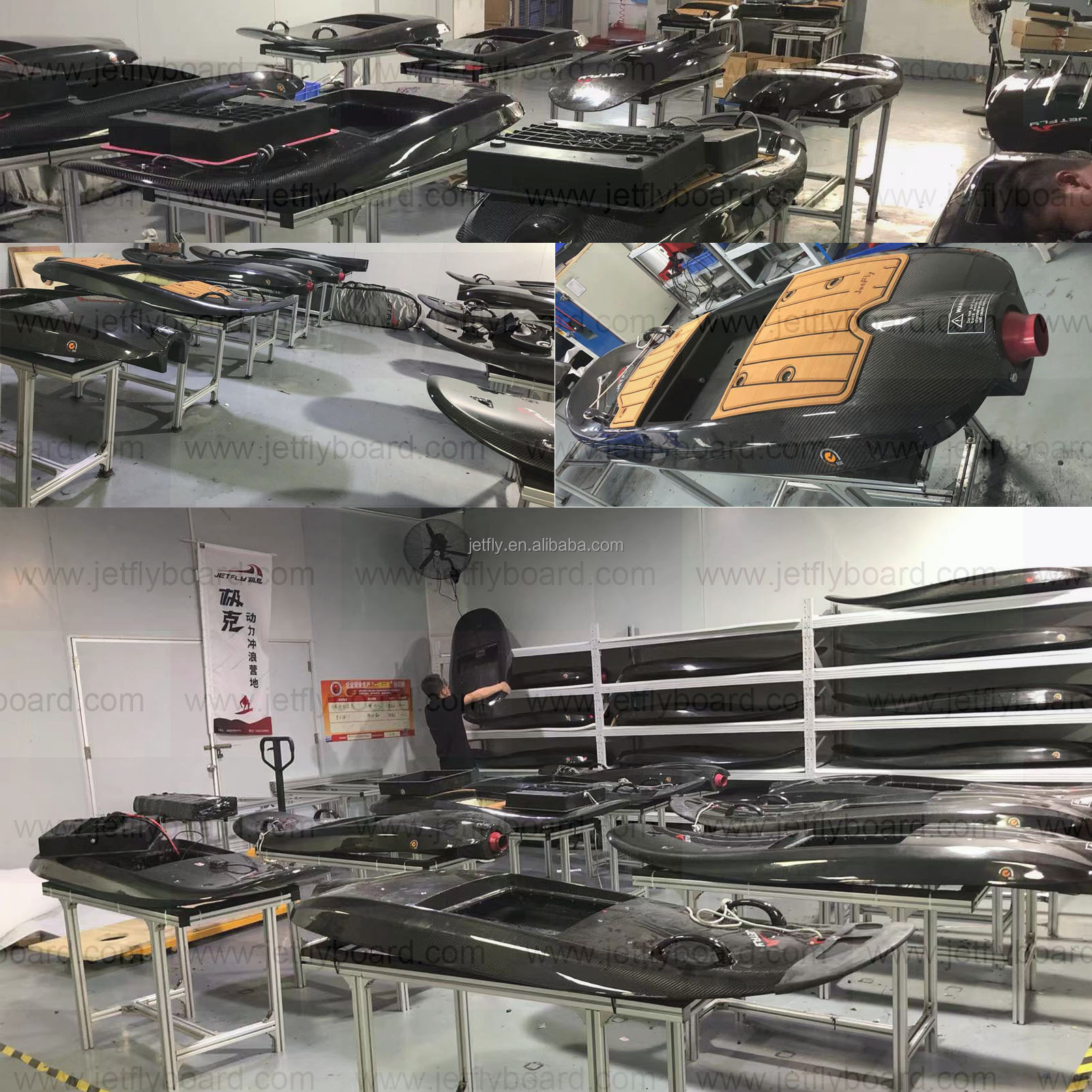 Water Sports Elektrische Surfbrett Elektro Electric Motorized Jet Surf Electric Powered Surfboard For Sale