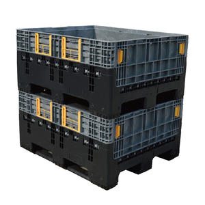 Boîte de stockage en <span class=keywords><strong>plastique</strong></span> pliable pour fruits frais, hygiénique, robuste, 760L - Product Image 1