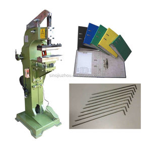 Cơ khí nguồn điện văn phòng văn phòng phẩm hộp sáu bộ PP/ PVC đòn bẩy <span class=keywords><strong>Arch</strong></span> tập tin tán đinh máy với thành phần cốt lõi động cơ - Product Image 5