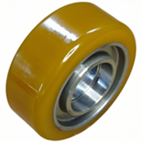 Roue motrice de chariot élévateur en matériau PU neuf Impetus, électrique, 5 trous, taille 230*75-82, pièces de rechange