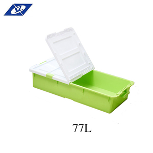 Impermeable respetuoso del medio ambiente <span class=keywords><strong>seguro</strong></span> de <span class=keywords><strong>vida</strong></span> de debajo de la caja de plástico de juguete caja de almacenamiento - Product Image 2