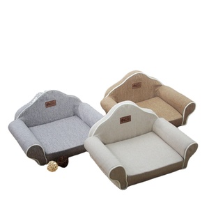 Removable and Washable Four-season Kennel Pet Sofa <b>Folding</b> <b>Bed</b> Breathable and Warm - Product Image 1