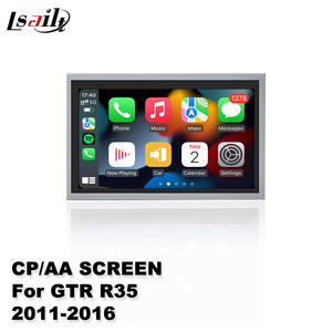 หน้าจอไร้สาย Lsailt ขนาด 7 นิ้ว รองรับ Android Auto และ Carplay สำหรับรถยนต์นิสสัน <span class=keywords><strong>GTR</strong></span> R35 รุ่นปี 2011-2016 รุ่น Black Edition และ Nisom Premium GT-R - Product Image 6