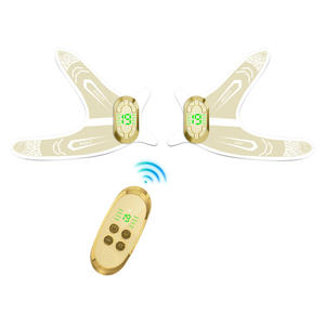 Appareil de beauté pour les yeux, appareil de lifting des yeux à micro-courant avec patchs en film jetables, élimination des rides, soin des cernes, TPE+Hydrogel - Product Image 2