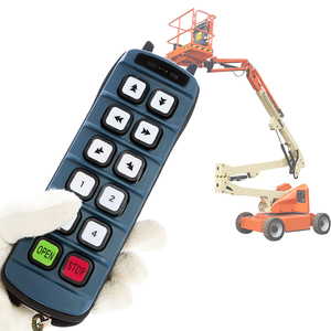 Contrôleur à distance par radio industriel de machine de levage de grue de double vitesse de représentation stable 10 boutons - Product Image 1