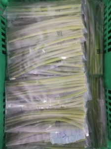 Nouvelle récolte de germes d'<span class=keywords><strong>ail</strong></span> frais de haute qualité chinois, tiges de germes d'<span class=keywords><strong>ail</strong></span> vert frais - Product Image 3