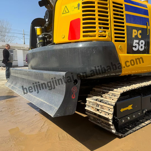 Opération simple, excavatrice Komatsu PC58 d'occasion, 5,8 tonnes, durable, fiable, économique, multifonctionnelle - Product Image 4
