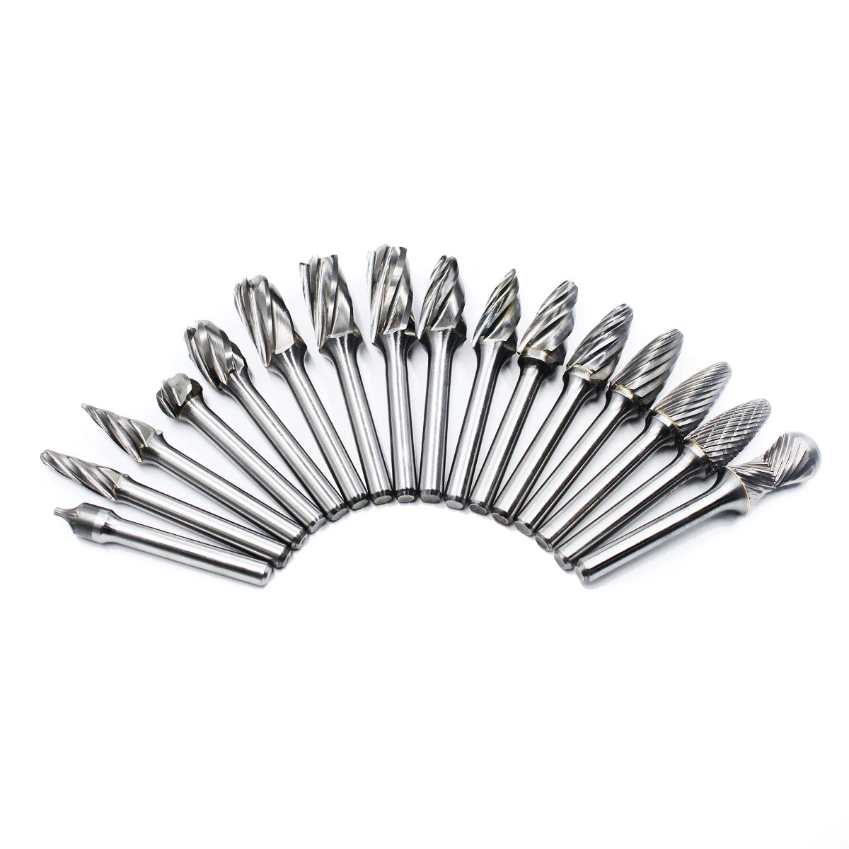 Tungsten Steel Tungsten Carbide Burrs 