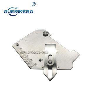 2023 Hot Selling GNBGAGE CE/ROHS genehmigt Top-Qualität GNB-04B Schweißen Inspektion Pocket Bridge Cam Gauge - Product Image 2