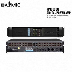 Amplificateur de puissance professionnel Fp10000q 4*1350W de haute qualité pour subwoofer, enceinte active, performance scénique et line array - Product Image 2