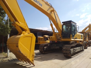 Nouvelle arrivée PC450-8 d'occasion KOMATSU 45 tonnes pelle sur chenilles KOMATSU PC450-8 pelle KOMATSU d'occasion à vendre - Product Image 4