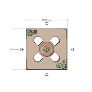 Lều mái vòm bốn mùa sang trọng hiện đại có thể tùy chỉnh để sử dụng thương mại-sự kiện & glamping đã sẵn sàng - Product Image 6