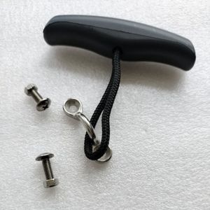 Accesorio para kayak, gancho tipo C de acero inoxidable con tornillos y mango para uso recreativo en lagos y ríos - Product Image 4
