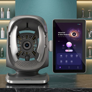 เครื่องวิเคราะห์ผิวหน้าแบบตั้งพื้นพร้อมแท็บเล็ตจอแสดงผล 15.6 นิ้ว รองรับการตรวจวิเคราะห์ผิวหลายโหมด - Product Image 1