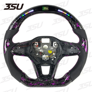 Sợi Carbon chỉ đạo Wheel với đảm bảo chất lượng phù hợp cho Volkswagen MK8 <span class=keywords><strong>GTI</strong></span> GTD r GTS R-line biến thể phụ tùng ô tô - Product Image 1