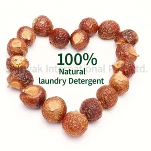 Organic Soap Nuts Eco-Friendly New Cleaner for Bathing Washing Clothes & Washing Machine Chemical Free Soap