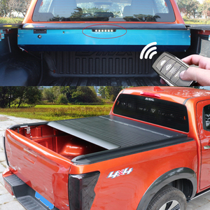 Cubierta Retráctil Eléctrica Impermeable para Camioneta, Cubierta de Aluminio Enrollable para Ford F150 Isuzu Dmax, Venta al por Mayor de Fábrica - Product Image 4