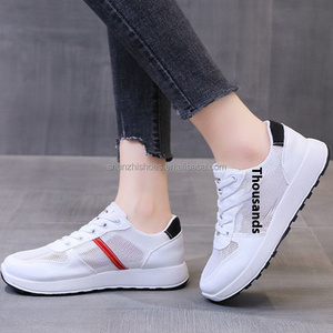 Vendita calda <span class=keywords><strong>scarpe</strong></span> Casual <span class=keywords><strong>da</strong></span> <span class=keywords><strong>donna</strong></span> stile coreano Sneaker alte rosse e <span class=keywords><strong>nere</strong></span> <span class=keywords><strong>scarpe</strong></span> sportive <span class=keywords><strong>da</strong></span> <span class=keywords><strong>Tennis</strong></span> Halka Hils <span class=keywords><strong>da</strong></span> <span class=keywords><strong>donna</strong></span> - Product Image 2