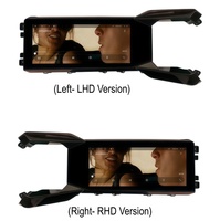 Radio con Pantalla de 10.25 Pulgadas para Auto, Sistema de Entretenimiento para Copiloto y Pasajeros, Actualización para BYD Formula Leopard 8 Bao 8 2024