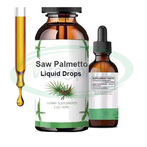 VitaSpring OEM травяные добавки пила Пальметто биотин масло экстракт волос мужчины Поддержка здоровья пила Пальметто жидкие капли - Product Image 1