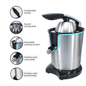 Exprimidor de Cítricos Eléctrico Portátil Mini, Capacidad de 350 ml, Cuchillas de Acero Inoxidable, Función de Smoothie, Motor Silencioso, Carcasa de Plástico - Product Image 6