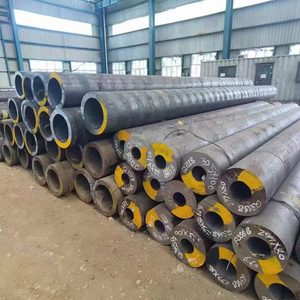 Tubería de Acero sin Costura de Aleación ASTM A53 Gr.B, Grado Industrial, Diámetro Exterior 88.9mm, Espesor 5mm, para Tubos de Calderas, Suministro Directo de Fábrica - Product Image 2