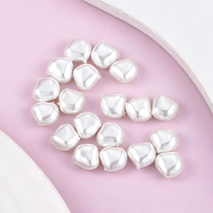 Perlas Sueltas de Imitación ABS Irregulares, Cuentas para Hacer Joyería, Accesorios Semielaborados para Collares, Pulseras, Pendientes y Manualidades - Product Image 2