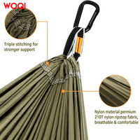 WOQI Hamac de camping de haute qualité Hamac parachute double léger