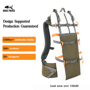 Mochila de Caza Gbaz Force, Color Verde Ranger, Correa de Hombro Ajustable, 3.2 Libras, Ligera, para Senderismo al Aire Libre, Unisex - Product Image 3