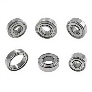 Roulements à billes à gorge profonde ultra-miniatures à double rangée, scellés ouverts, en stock du fabricant, pour moteur de haute précision et haute vitesse - Product Image 2